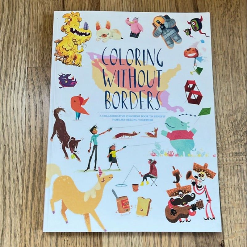 Coloring Without Borders 