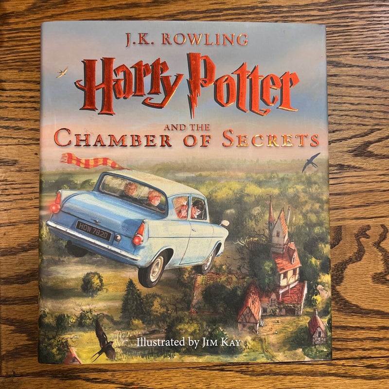 Harry Potter and the Chamber of Secrets