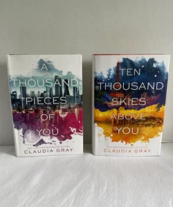 Ten Thousand Skies Above You & A Thousand Pieces of You EX LIBRARY