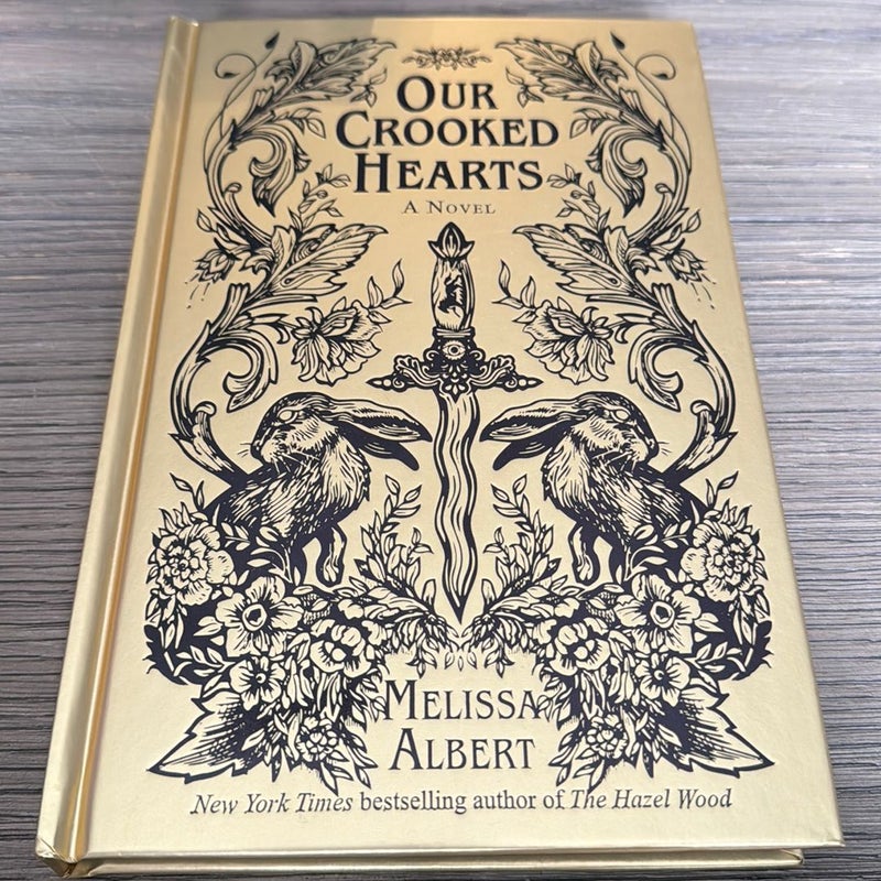 Our Crooked Hearts- Signed Bookish Edition