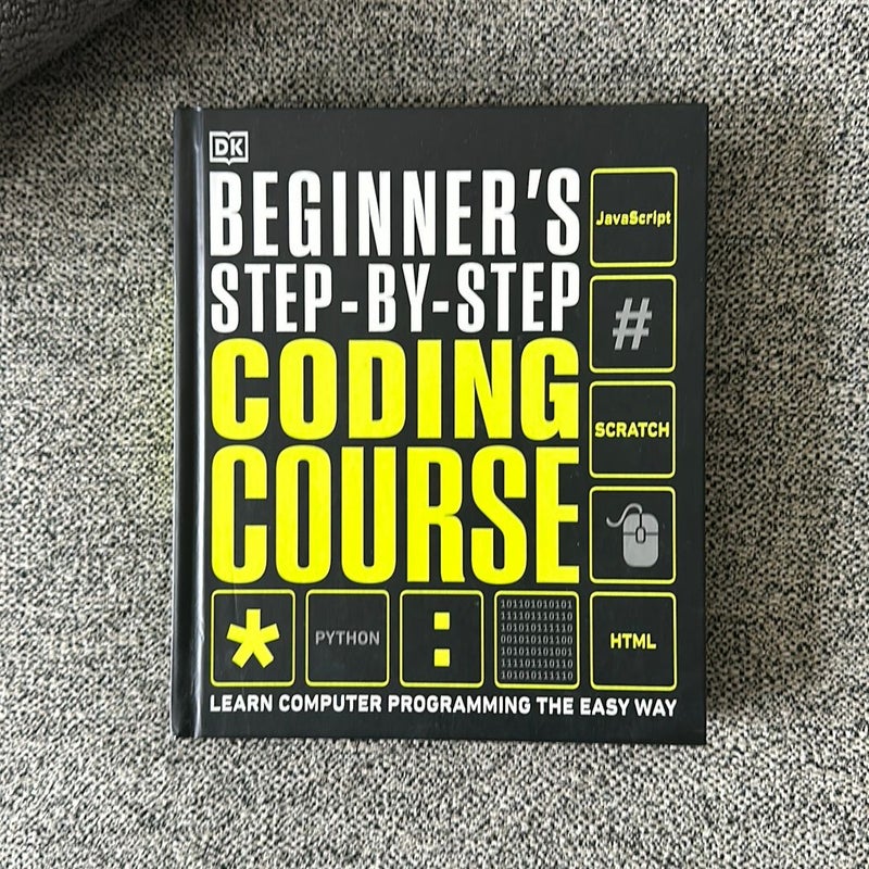 Beginner's Step-By-Step Coding Course