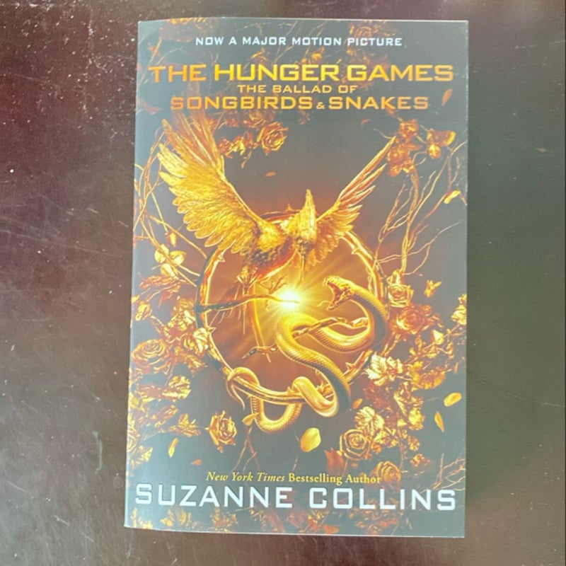 The Ballad of Songbirds and Snakes (a Hunger Games Novel): Movie Tie-In Edition