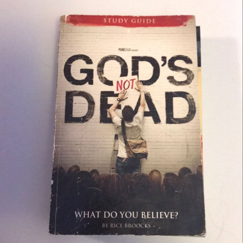 God's Not Dead Adult Study Guide