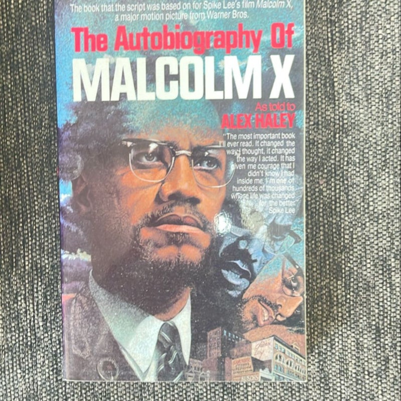 The Autobiography of Malcolm X