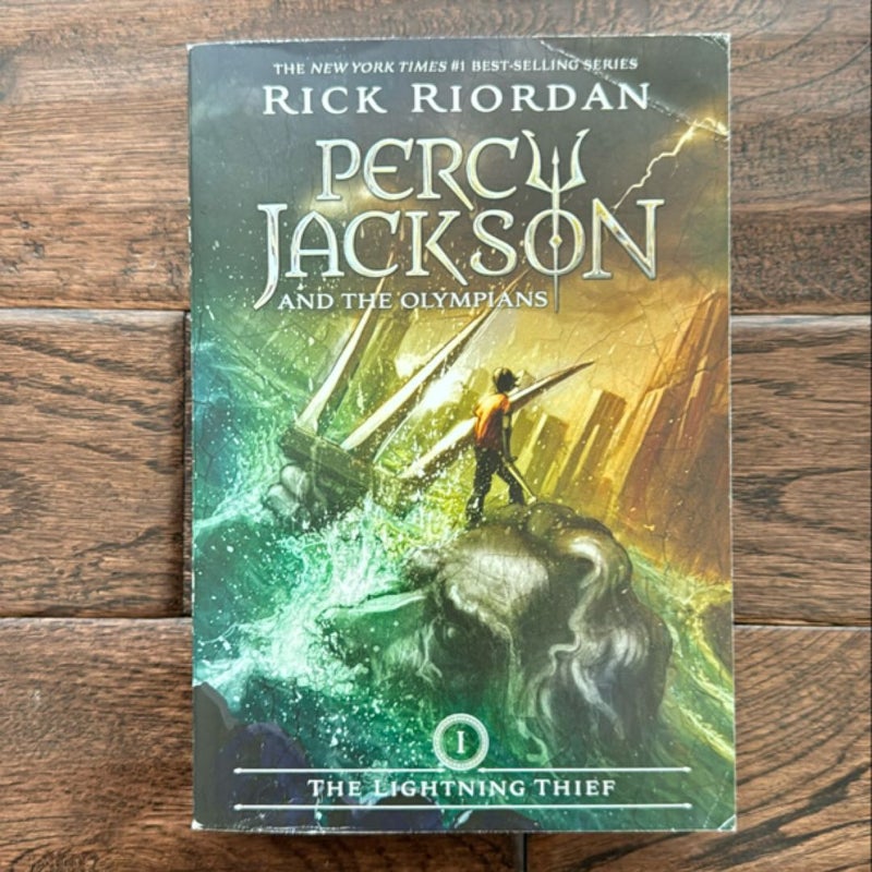 Percy Jackson and the Olympians, Book One the Lightning Thief (Percy Jackson and the Olympians, Book One)