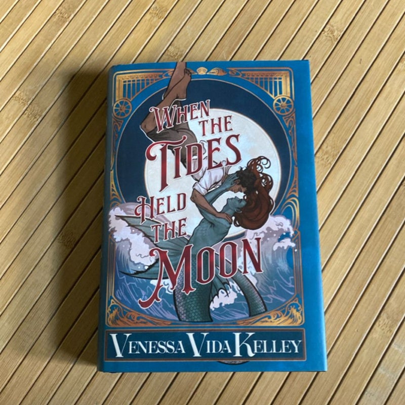 When the Tides Held the Moon