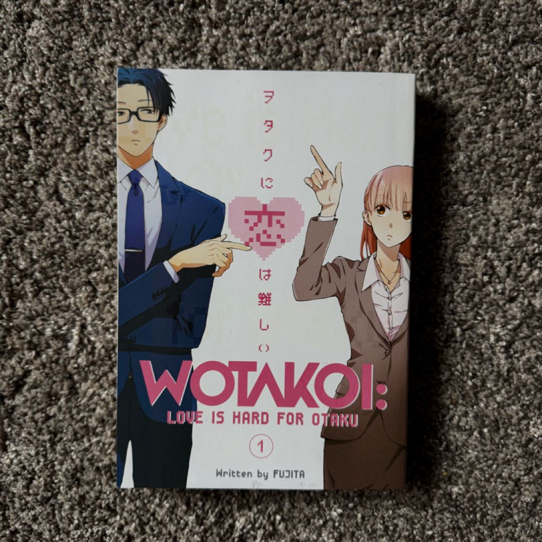 Wotakoi: Love Is Hard for Otaku 1