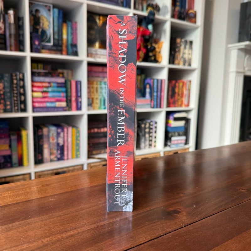 *Stamp Signed* Apollycon A Shadow in the Ember by Jennifer L Armentrout