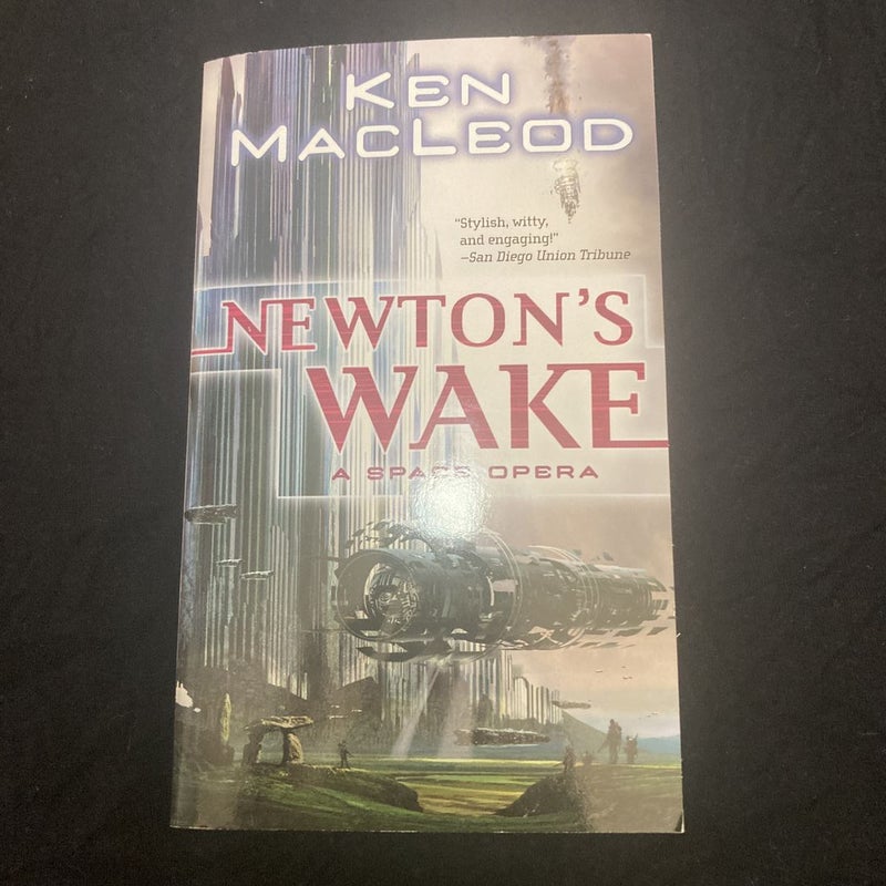 Newton’s wake 