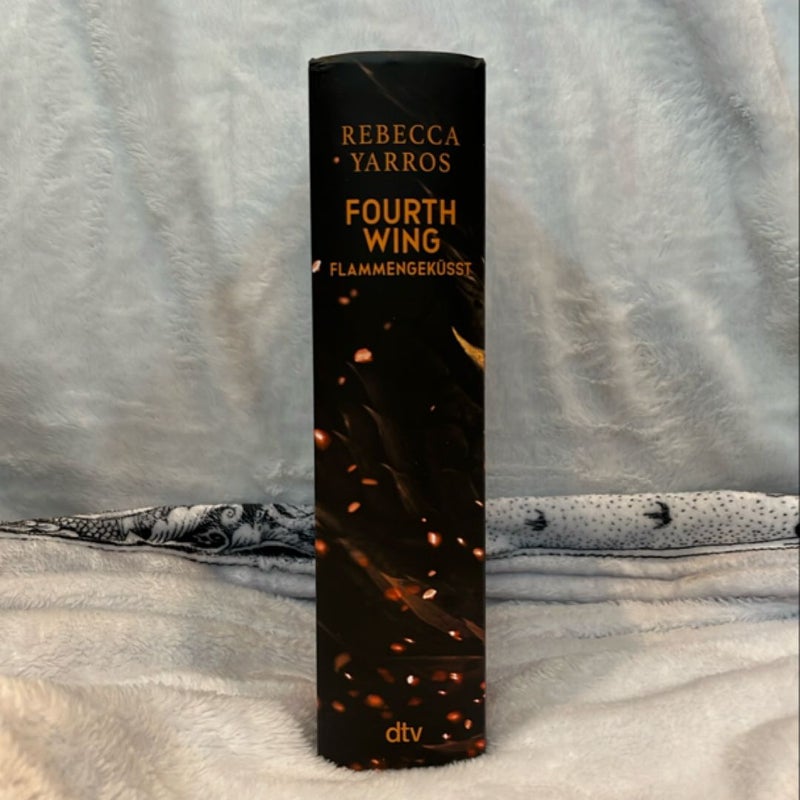 Fourth Wing German Edition