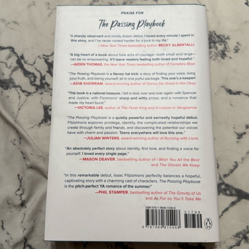The Passing Playbook