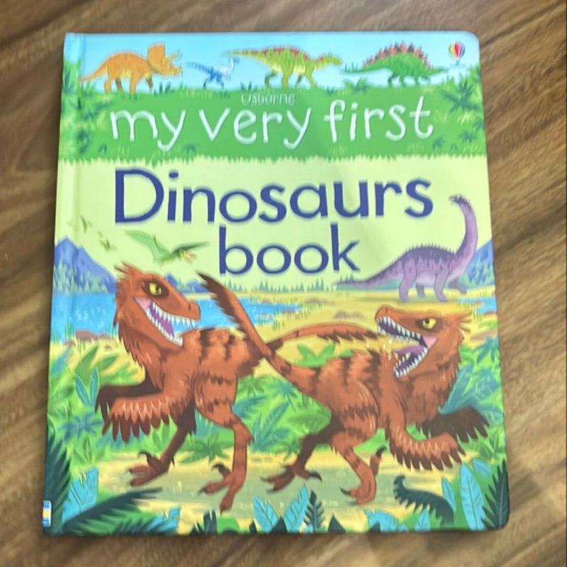 My Vert First Dinosaurs Book