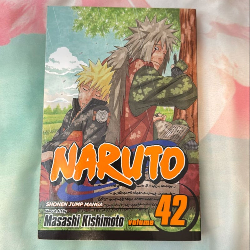 Naruto, Vol. 42