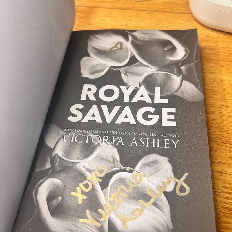 Royal Savage and Steal You Away by Victoria Ashley