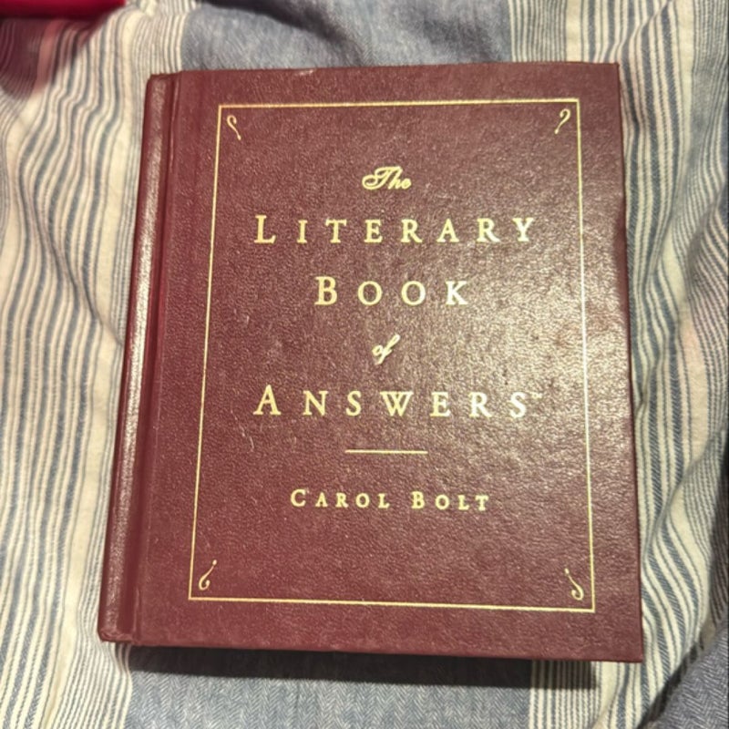 The Literary Book of Answers