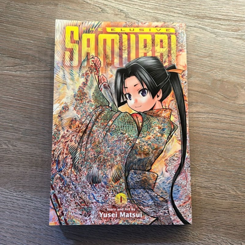 The Elusive Samurai, Vol. 1