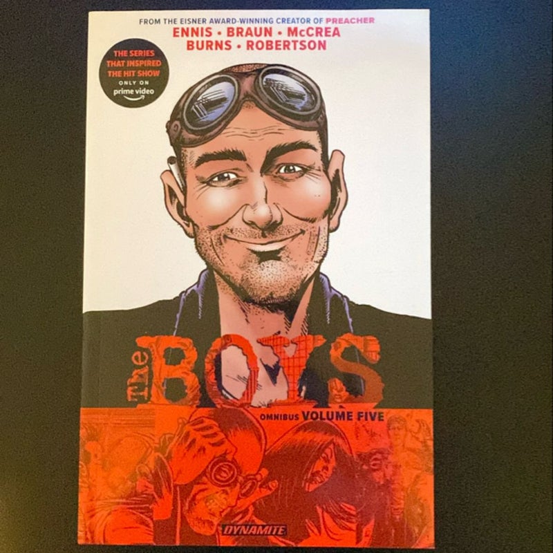 The Boys Omnibus Vol. 5