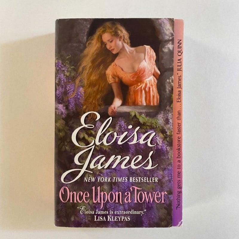 Once upon a Tower - Stepback, 1st Printing