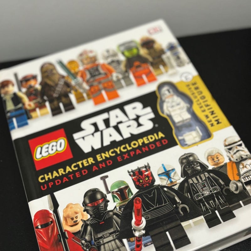 LEGO Star Wars Character Encyclopedia: Updated and Expanded