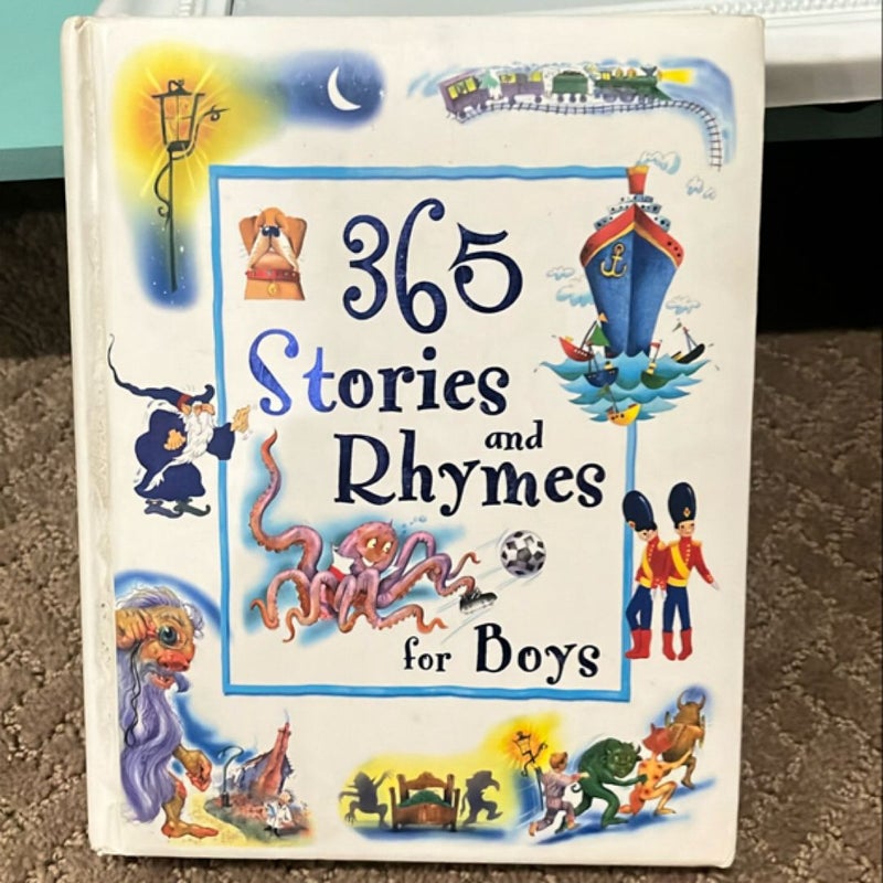 365 Stories and Rhymes for Boys