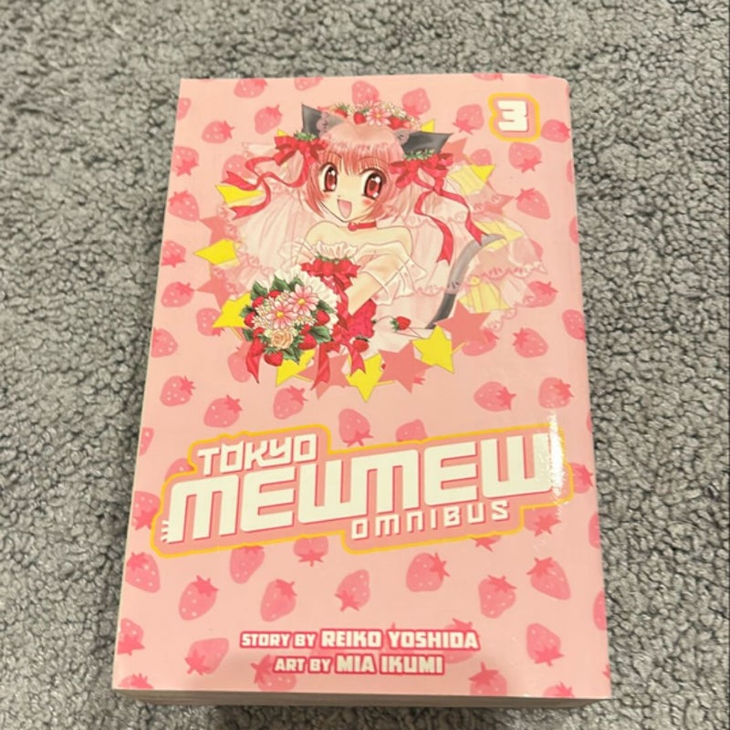 Tokyo Mew Mew Omnibus 3