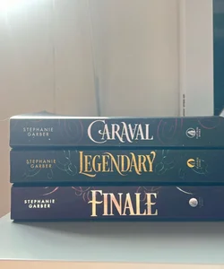 Caraval Trilogy 