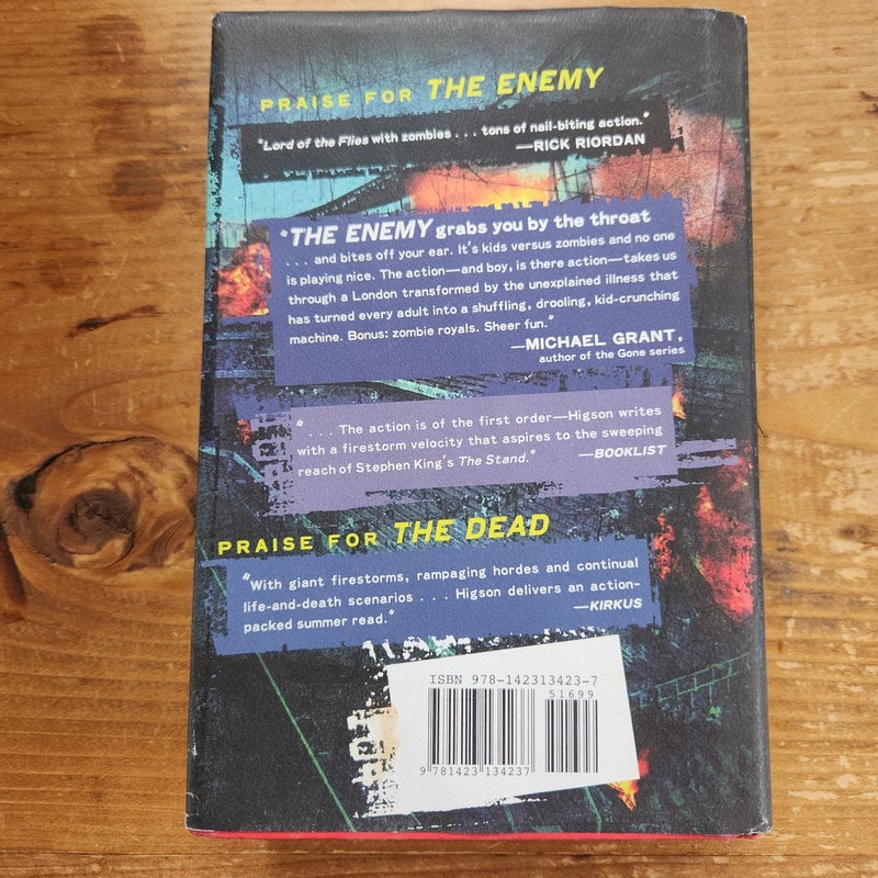 The Fear (an Enemy Novel)