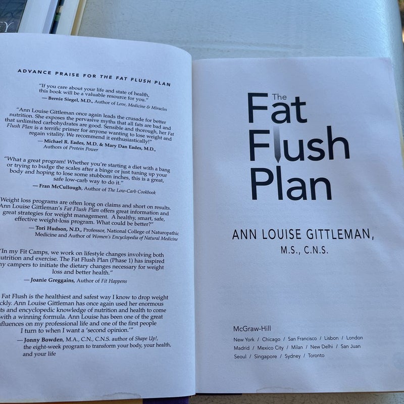 The Fat Flush Plan