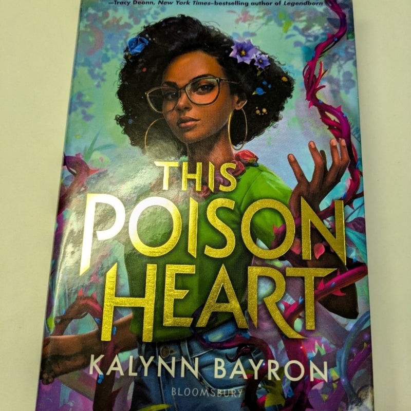 This Poison Heart: Owlcrate Exclusive Edition (signed)