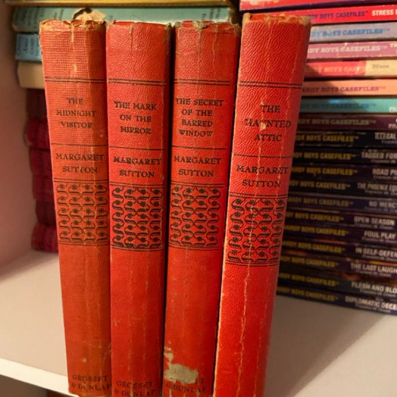 Judy Bolton 4 Book Bundle
