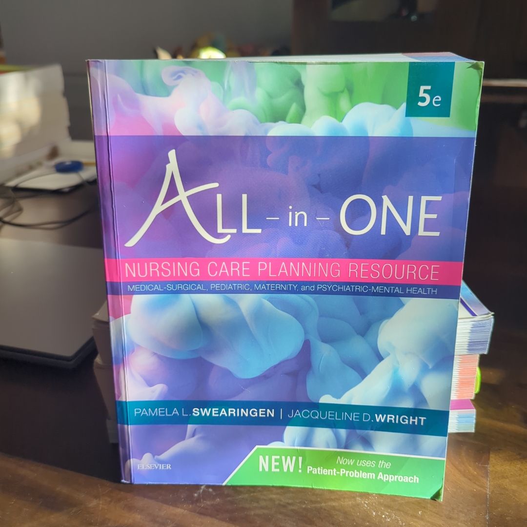 All-In-One Nursing Care Planning Resource