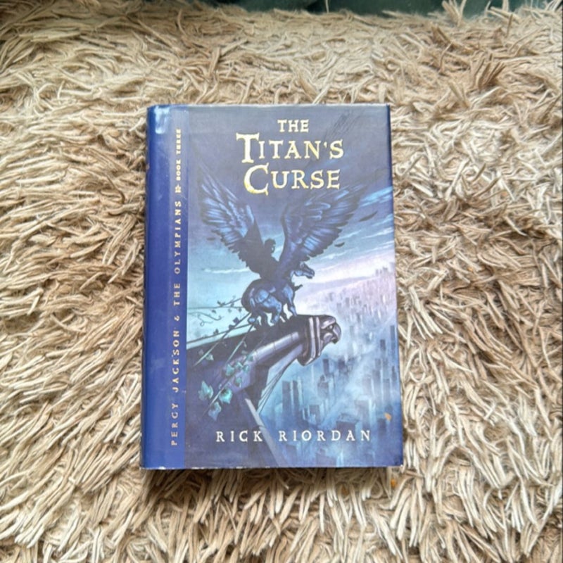 Percy Jackson and the Olympians, Book Three the Titan's Curse (Percy Jackson and the Olympians, Book Three)