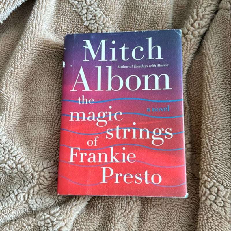 The Magic Strings of Frankie Presto