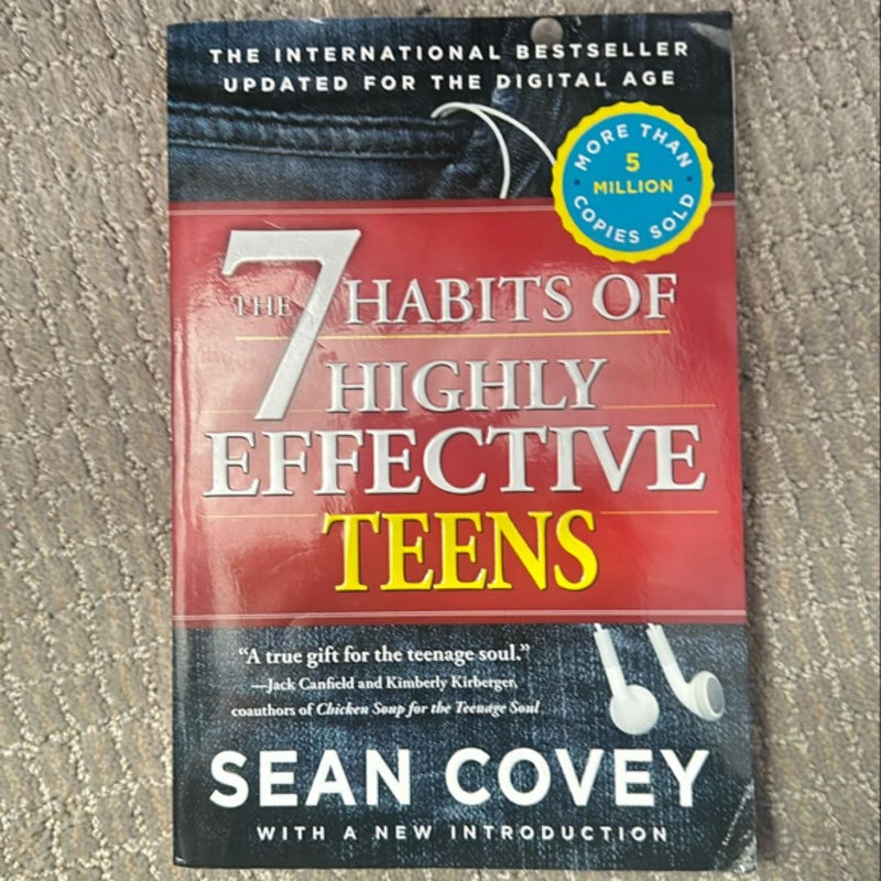 The 7 Habits of Highly Effective Teens