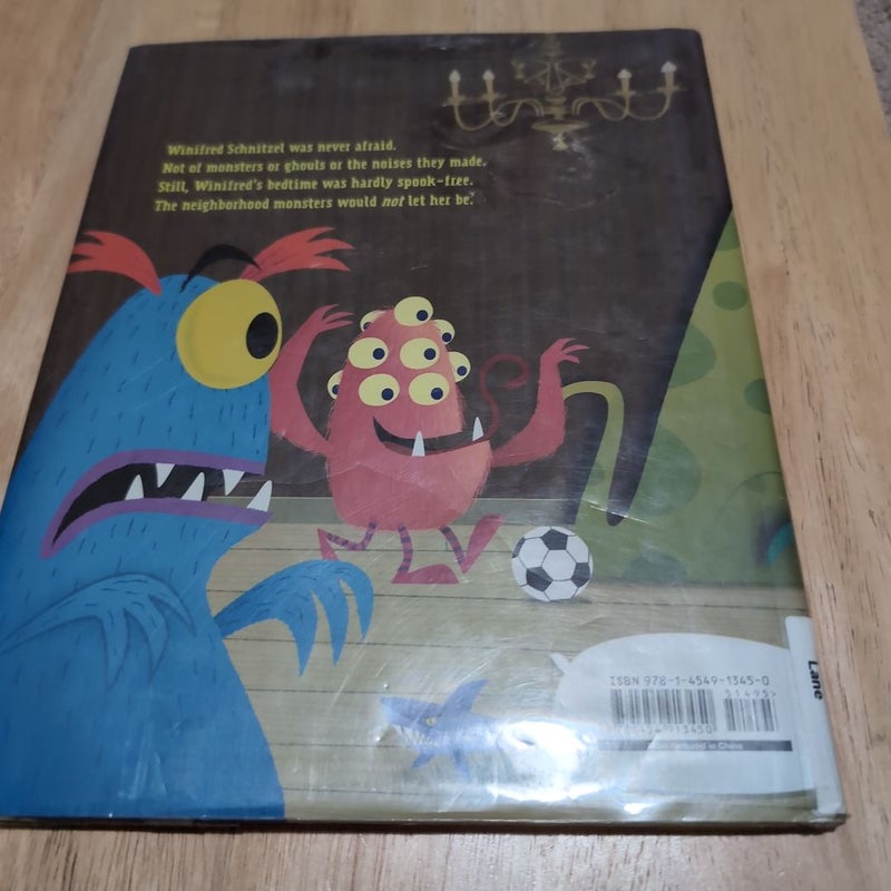 Monster Trouble! (Library Copy)