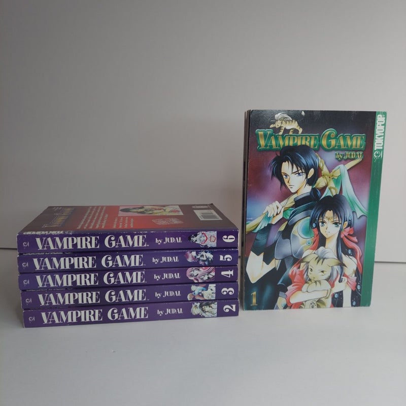 Vampire Game Vol 1-6 BUNDLE