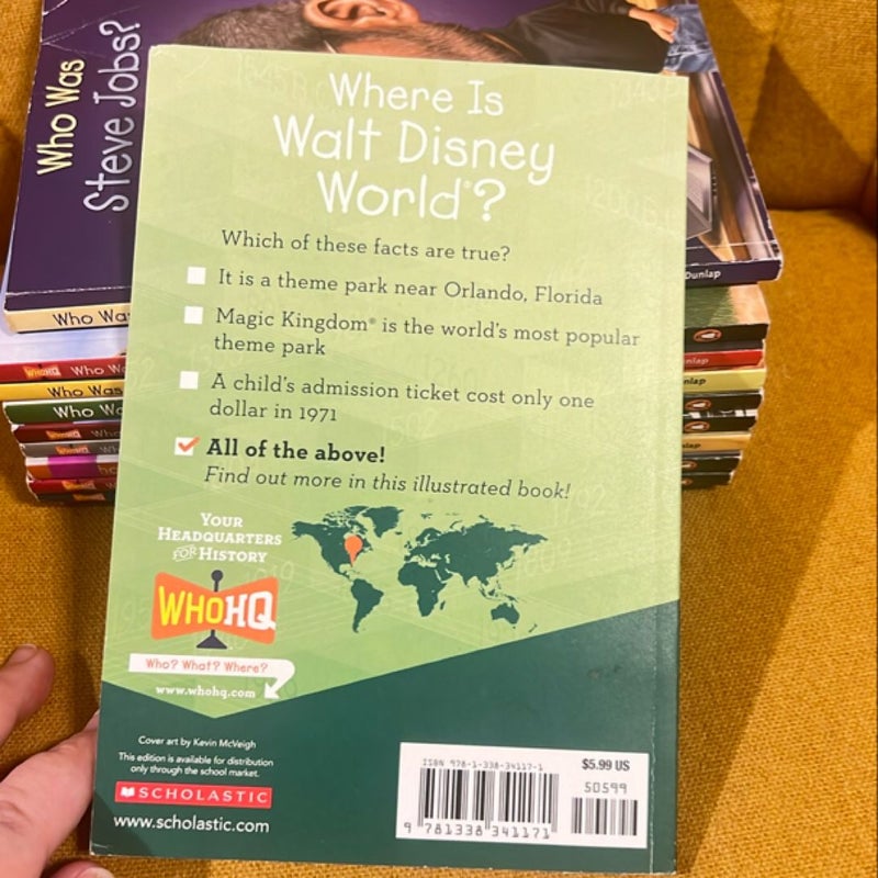 Where Is Walt Disney World?