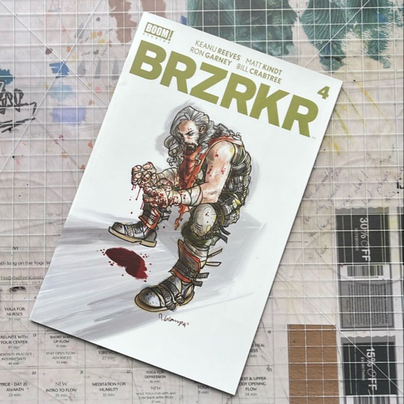 BRZRKR #4