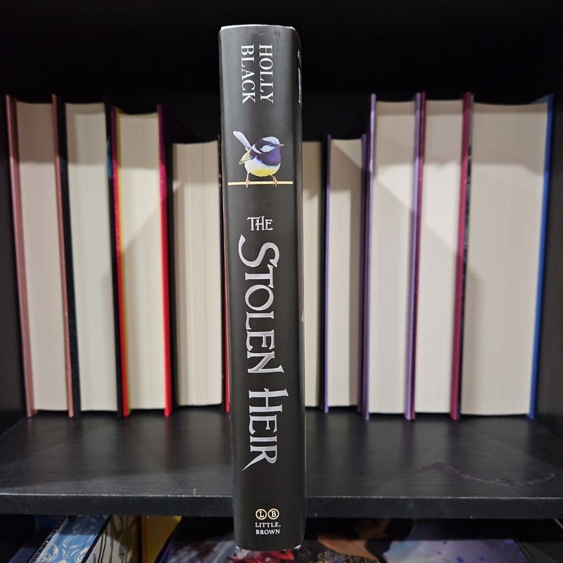 The Stolen Heir (B&N Edition)