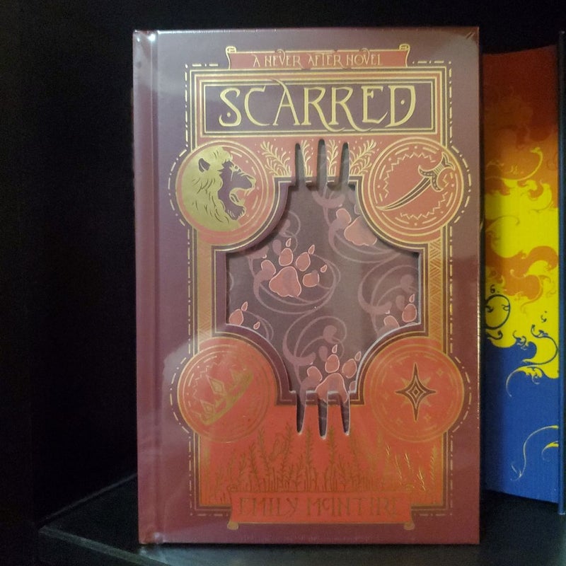 Hooked, Scarred, Wretched, Twisted (Bookish Box Exclusive)