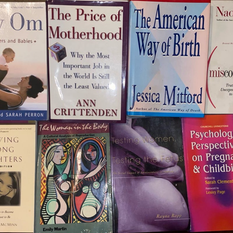 Motherhood bundle with free fertilization book