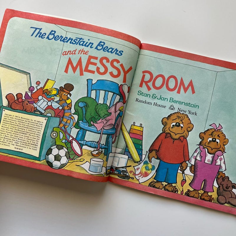 The Berenstain Bears and the Messy Room