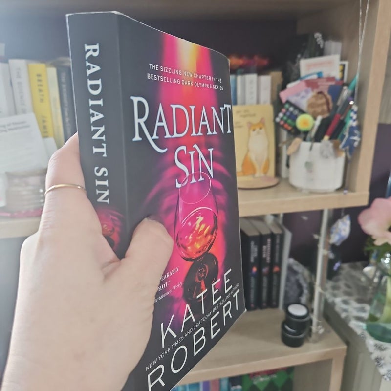 Radiant Sin (stamped)