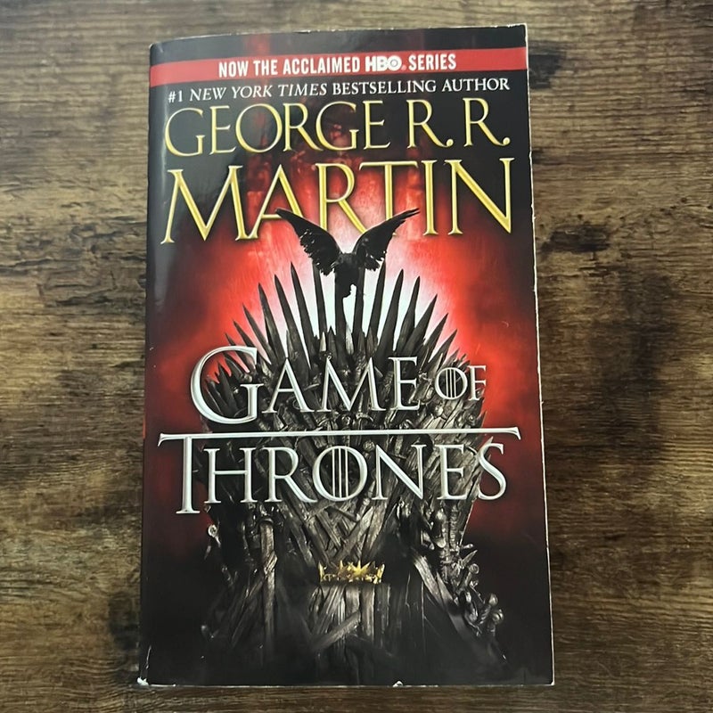 A Game of Thrones (HBO Tie-In Edition)