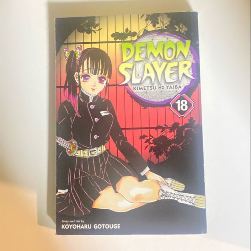 Demon Slayer: Kimetsu No Yaiba, Vol. 18