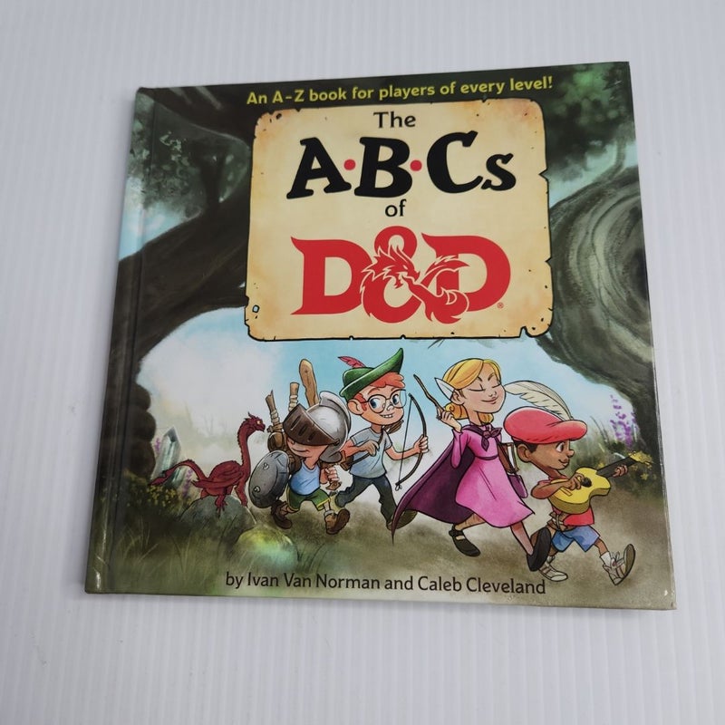 ABCs of d&d (Dungeons and Dragons Children's Book)