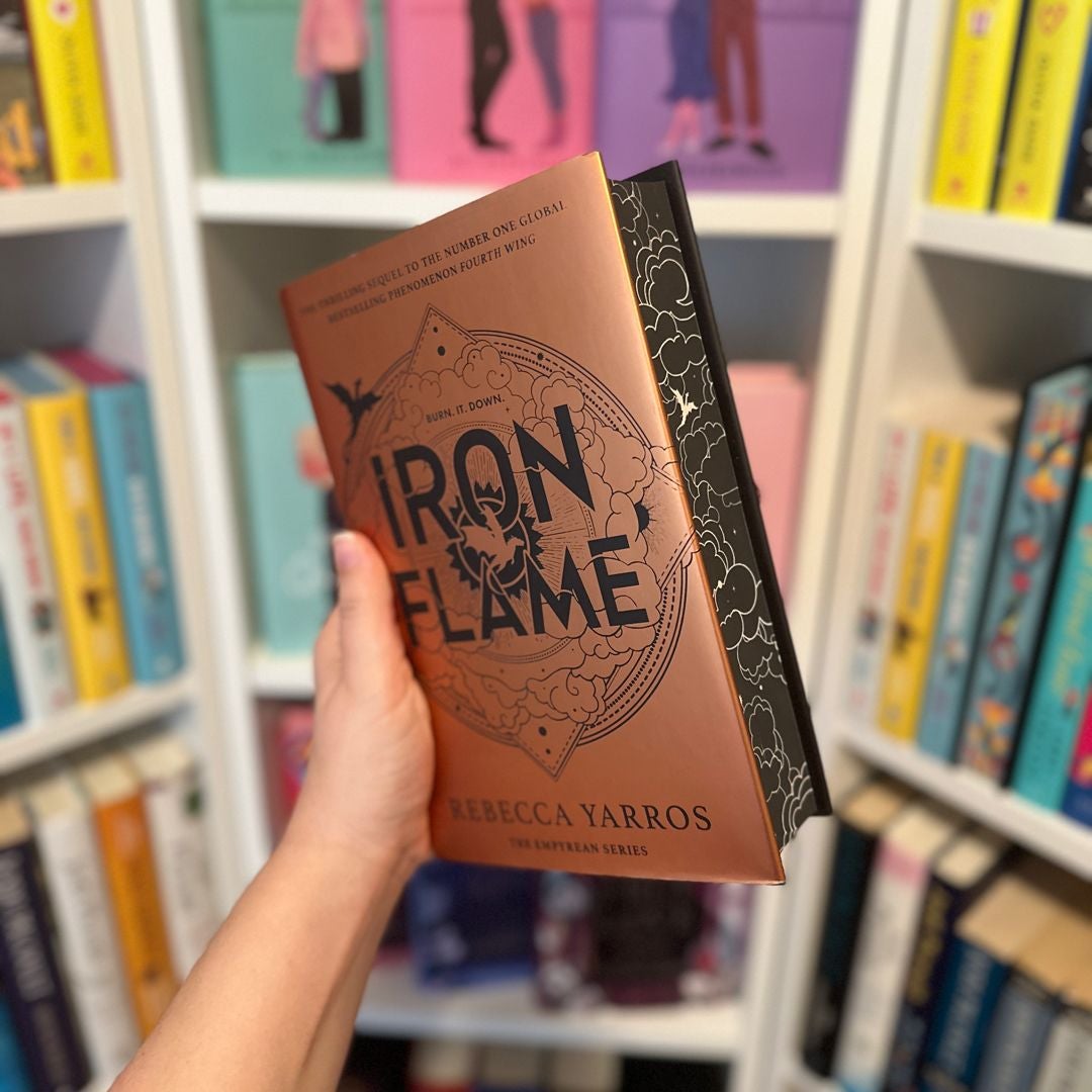 Waterstones Exclusive Iron Flame