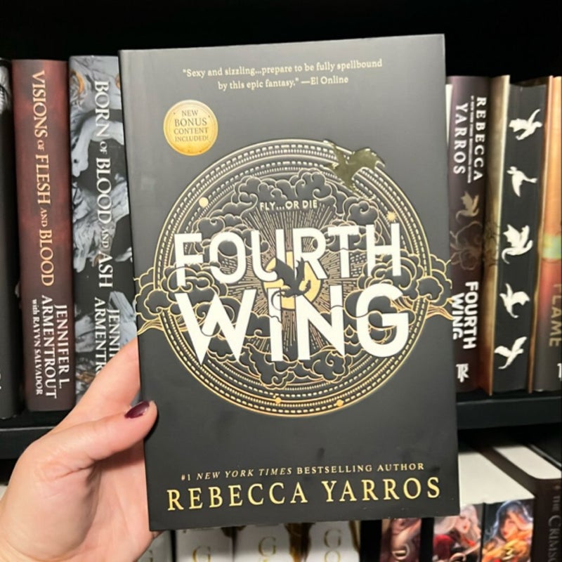 Fourth Wing Special Edition 