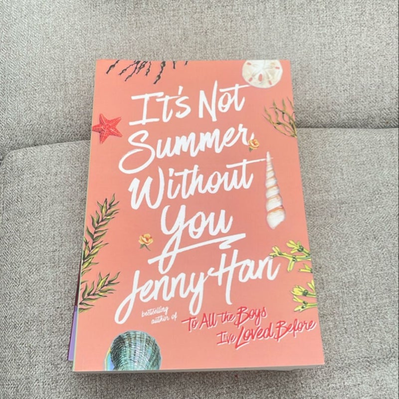 The Summer I Turned Pretty Series