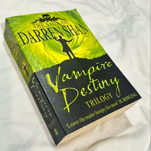 Vampire Destiny Trilogy: Books 10 - 12